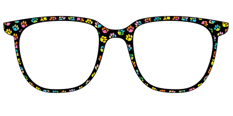 The Rainbow Paw Print