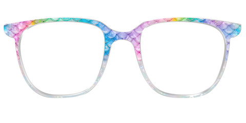 The Rainbow Pearl Scales Crystal