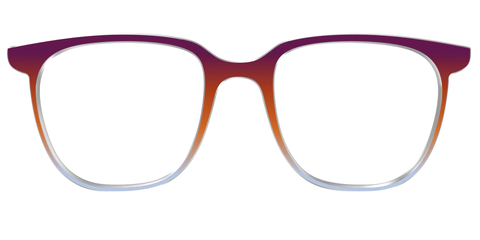 The Raspberry to Periwinkle Gradient