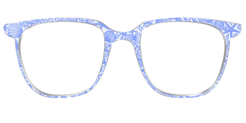 The Reef Blue Shell Lace