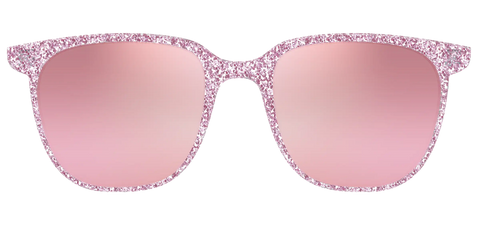 The Polarized Rose Gold Sparkle Sun Top