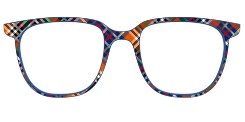 The Scholastic Plaid with Foil