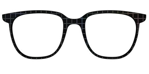 The Silver Iridescent Grid