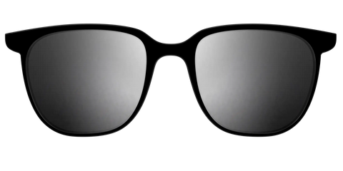 The Polarized Silver Reflective Sun Top