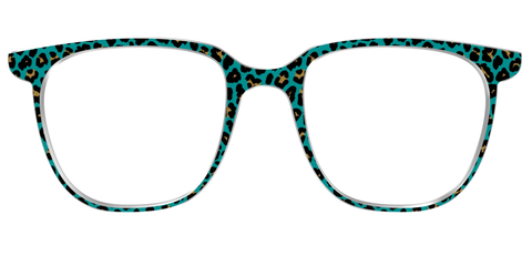 The Teal Leopard
