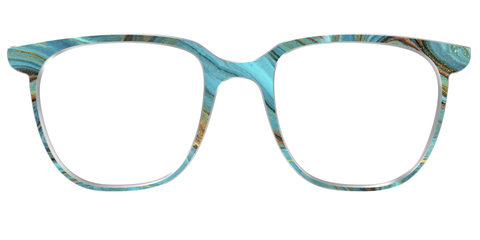 The Turquoise Geode