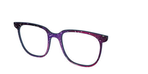 The Twilight Sky with Holographic Glitter