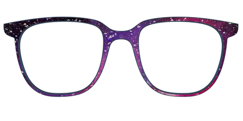 The Twilight Sky with Holographic Glitter