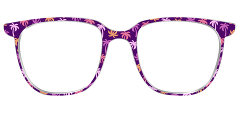 The Violet Palm Trees
