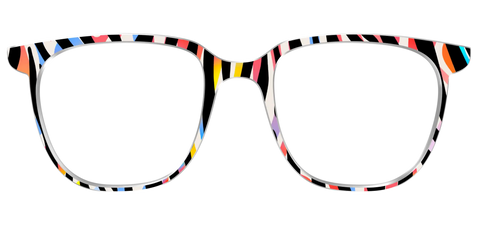 The Vivid Zebra Stripes