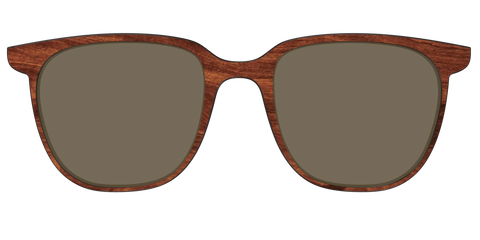 The Polarized Woodgrain Sun Top