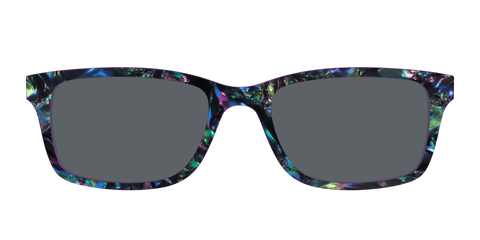 The Polarized Abalone Sun Top