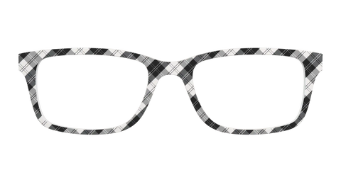 The B&W Plaid