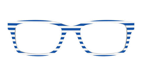 The Beach Umbrella Stripes