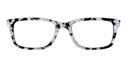 The Black & White Pearl Tortoise