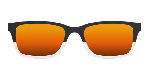 The Polarized Black & White Sun Top