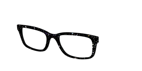 The Black Holographic Flakes