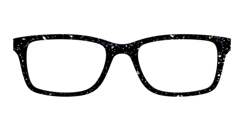 The Black Holographic Flakes
