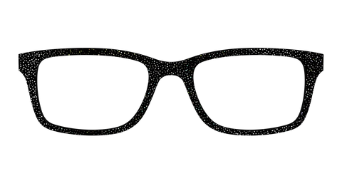 The Black Holographic Mini Dot