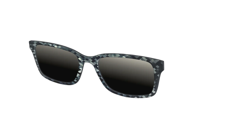 The Polarized Black Prism Sun Top
