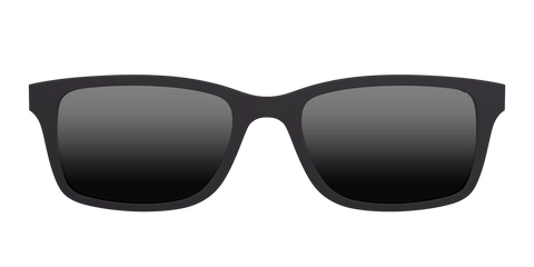 The Polarized Black Sun Top