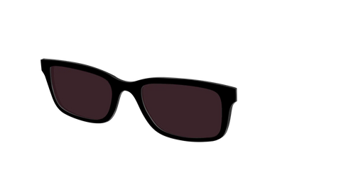 The Black with Water Lens
