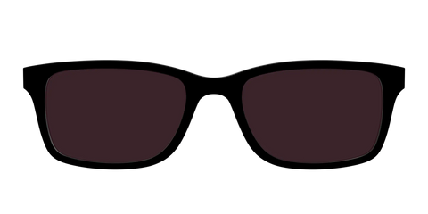 The Black with Water Lens