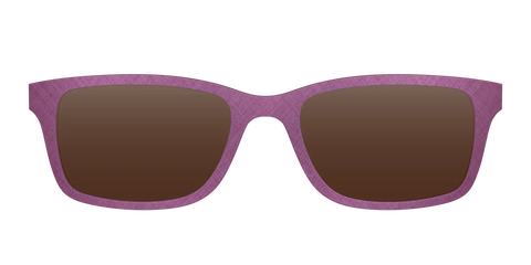 The Polarized Brushed Rose Sun Top