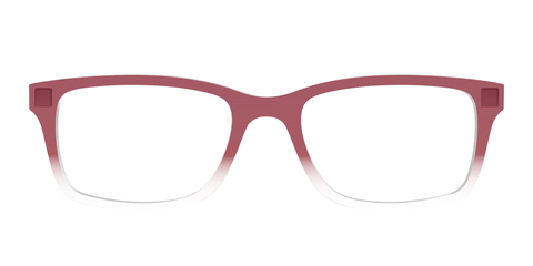 The Burgundy Gradient Crystal