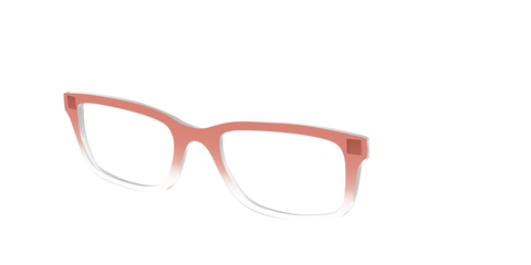 The Burnt Orange Gradient Crystal