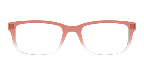The Burnt Orange Gradient Crystal
