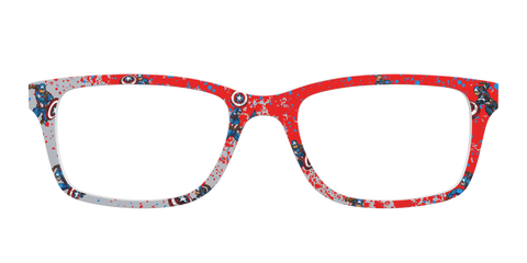 The Captain America Splatter