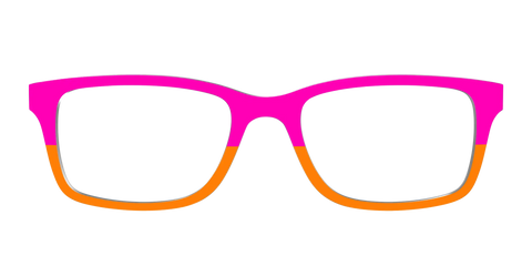 The Cerise and Tangerine Split