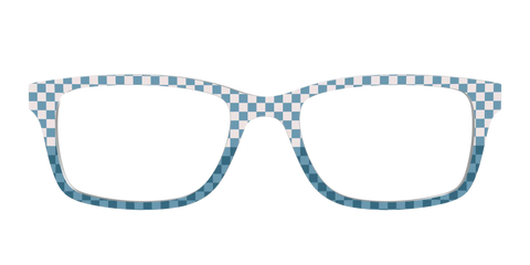 The Cerulean Check Split
