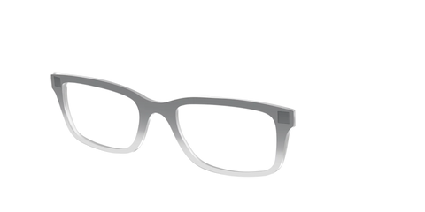 The Charcoal to Light Gray Gradient Crystal