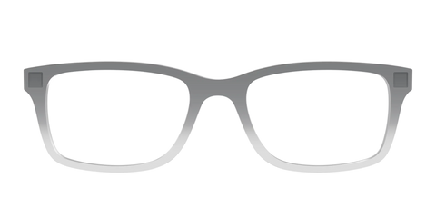 The Charcoal to Light Gray Gradient Crystal