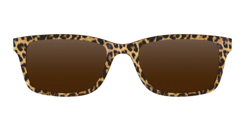 The Polarized Cheetah Spots Sun Top