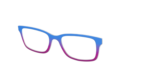 The Cornflower to Magenta Gradient