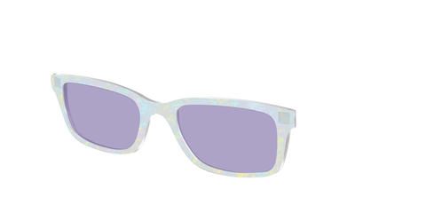 The Dazzling Opal with Celestial Purple Lens