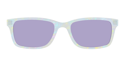 The Dazzling Opal with Celestial Purple Lens
