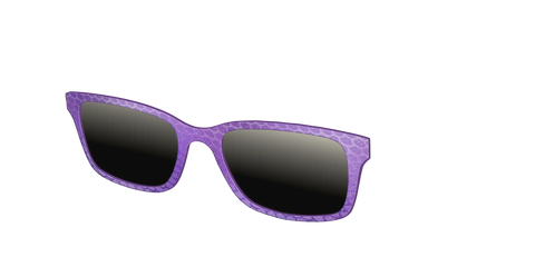 The Polarized Deep Purple Scales Sun Top