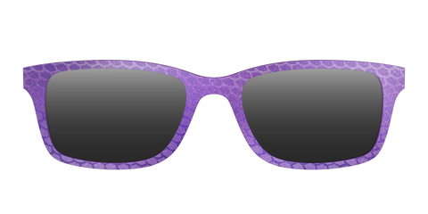 The Polarized Deep Purple Scales Sun Top