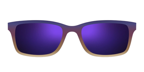 The Polarized Dusk to Dawn Gradient Sun Top
