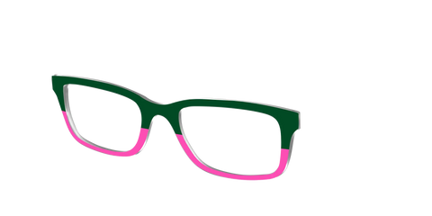 The Emerald and Flamingo Split