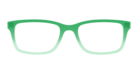 The Fern to Mint Gradient Crystal