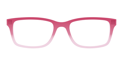 The Flamingo to Blush Gradient Crystal