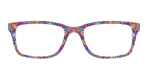 The Fuchsia Paisley
