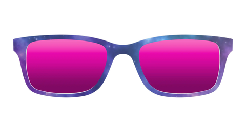 The Polarized Galaxy Sun Top