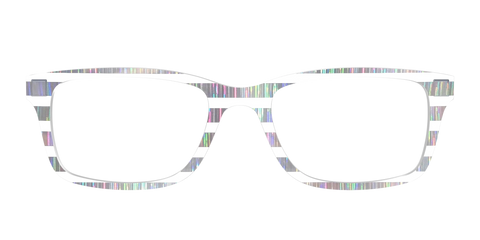 The Holographic Stripes Crystal