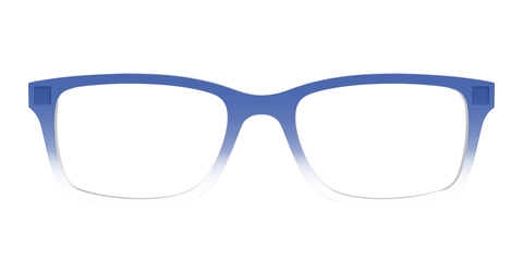 The Indigo Gradient Crystal